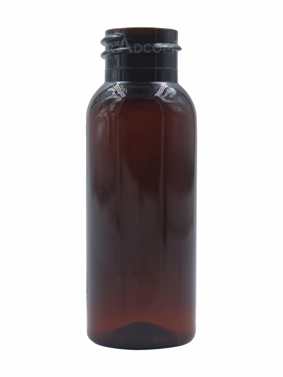 Boston Pet Bottles - 30ML - 20/410MM Neck - Amber- (5.5Gm)